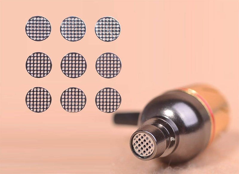 Earbuds mesh Headphone Voice Filters Compatible for iconX 2018, Power Beats pro,Audio-Technica IM Series, AKG, Sony,shure se215 (4.0MM)